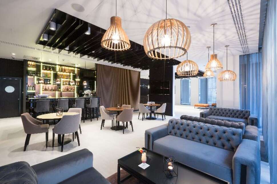 Een foto van Grand Ascot Hotel
