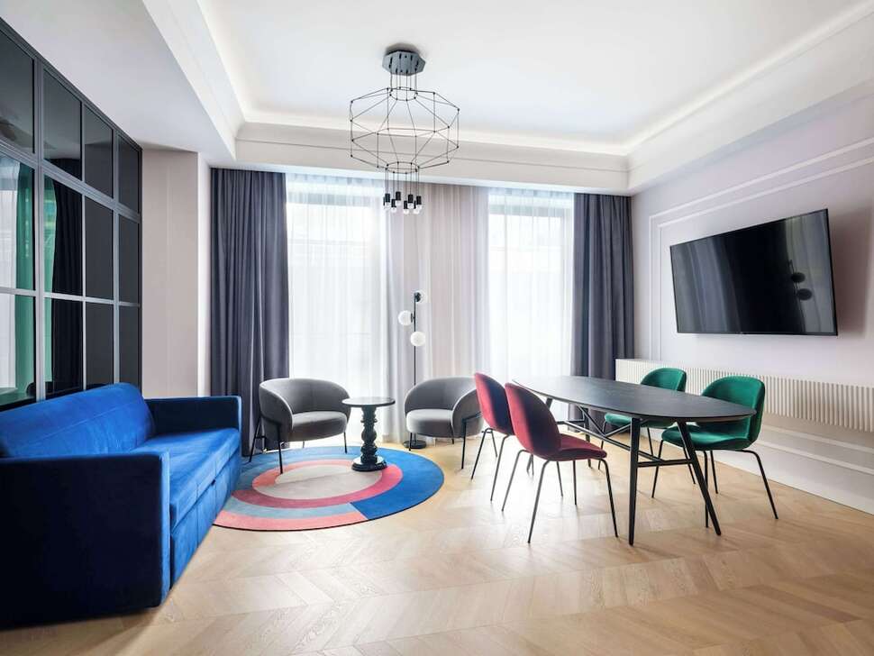Een foto van Mercure Krakow Fabryczna City