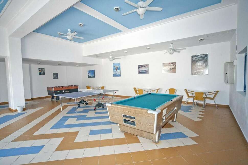 Een foto van de faciliteiten bij Lagas Aegean Village