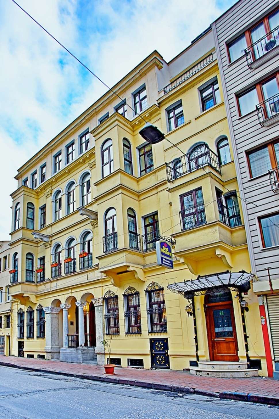 Ein Foto Amber Hotel Istanbul