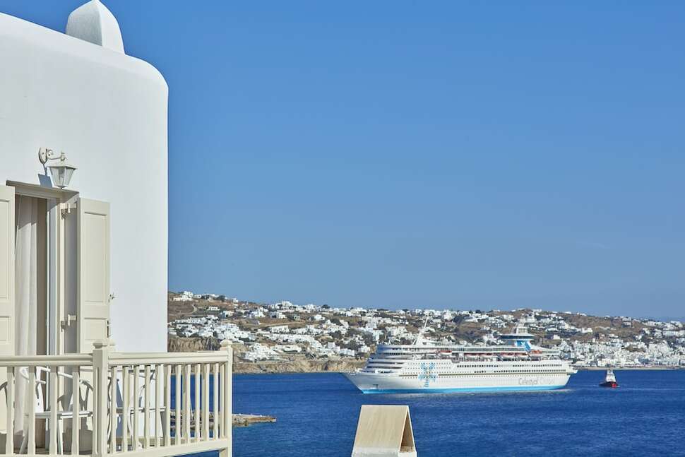 Een foto van Mykonos Princess Hotel