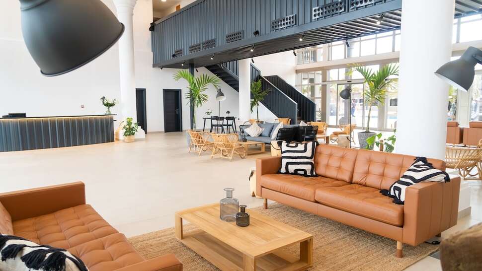 Een foto van de faciliteiten bij Hotel Coral Cotillo Beach