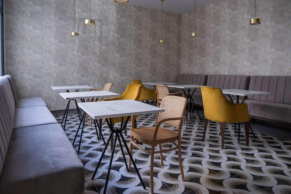 Een foto van de faciliteiten bij Hotel AF Valle Orotova