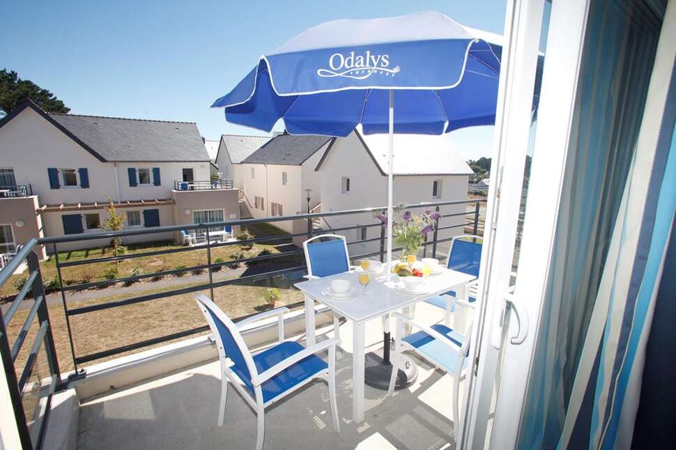 Een foto van Residence Odalys Les Iles du Morbihan