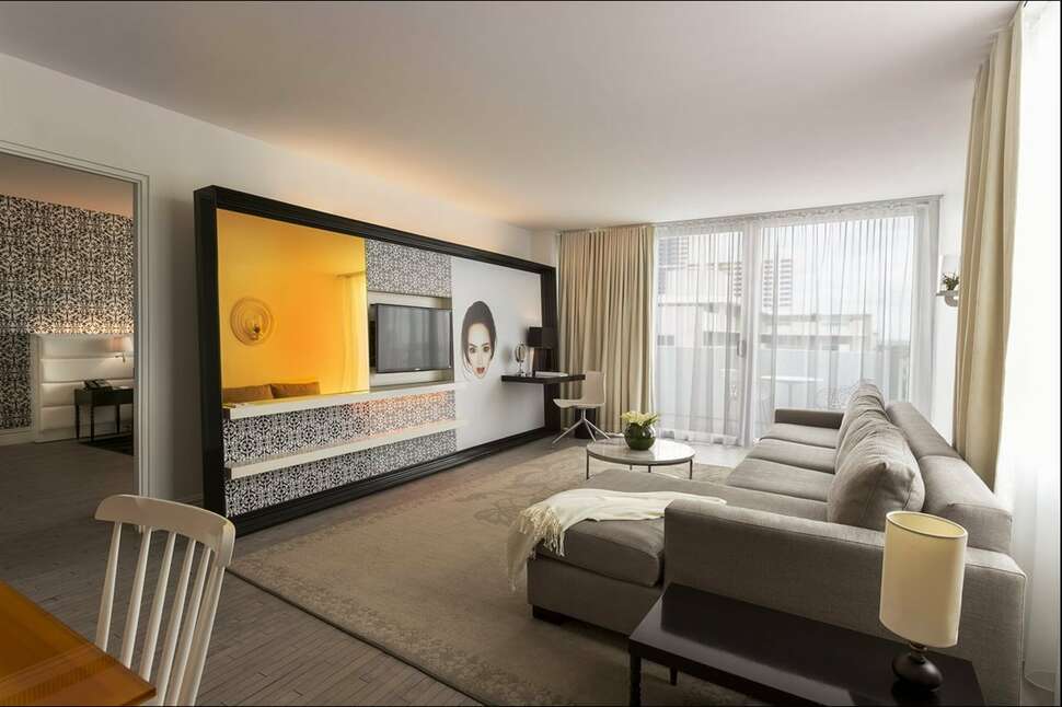 Een foto van Sbe Mondrian South Beach