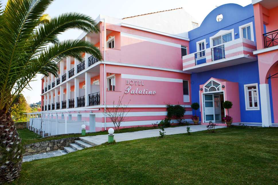 Ein Foto Palatino Hotel Lixouri
