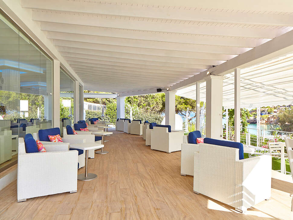 Een foto van de faciliteiten bij Sandos El Greco Beach Hotel