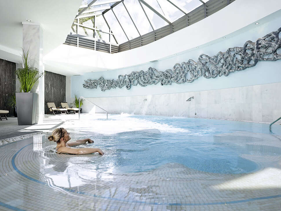 Een foto van de faciliteiten bij Allsun Hotel Esplendido