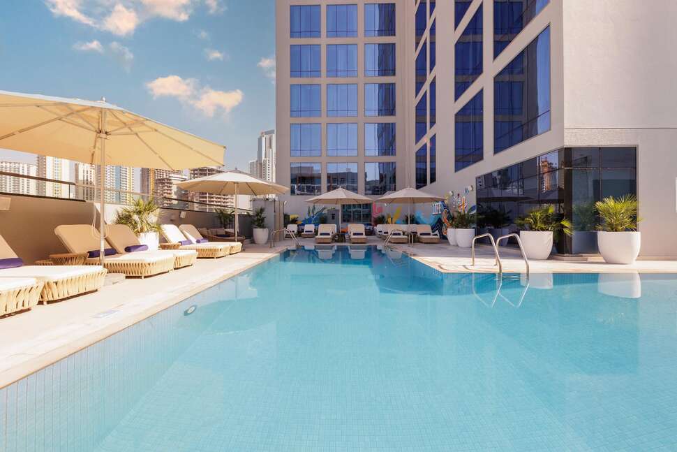 Een foto van Holiday Inn Dubai Village Circle