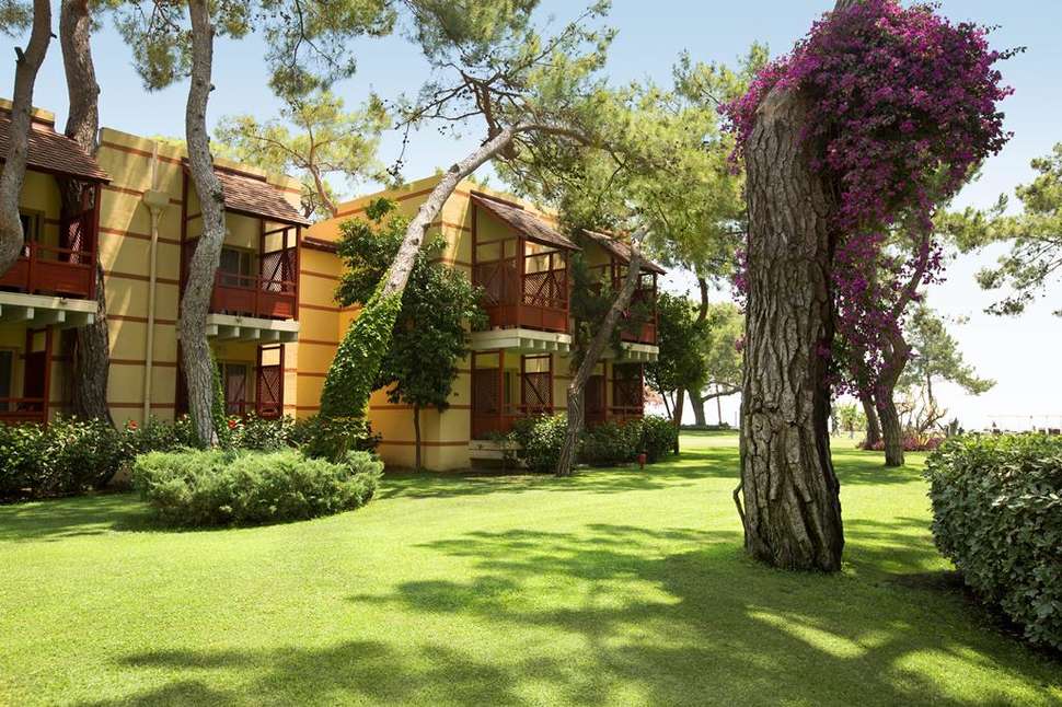 Een foto van de buitenkant van Robinson Club Camyuva