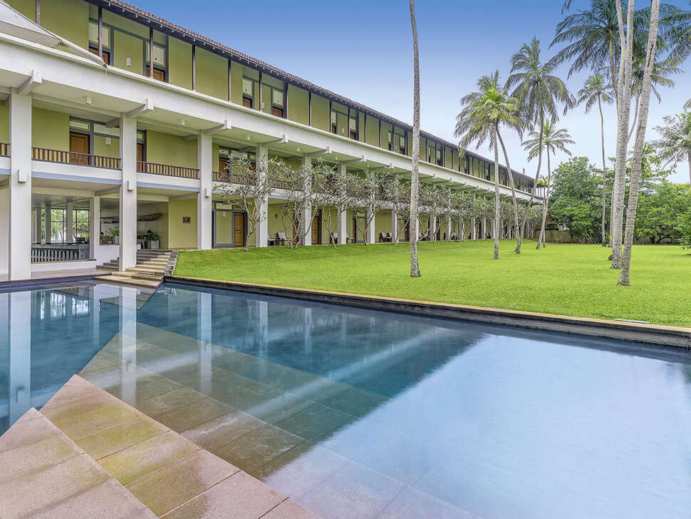 Een foto van The Blue Water Hotel