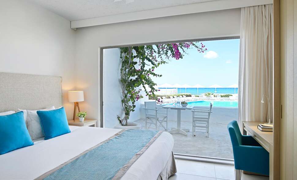 Een foto van Knossos Beach Bungalows & Suites