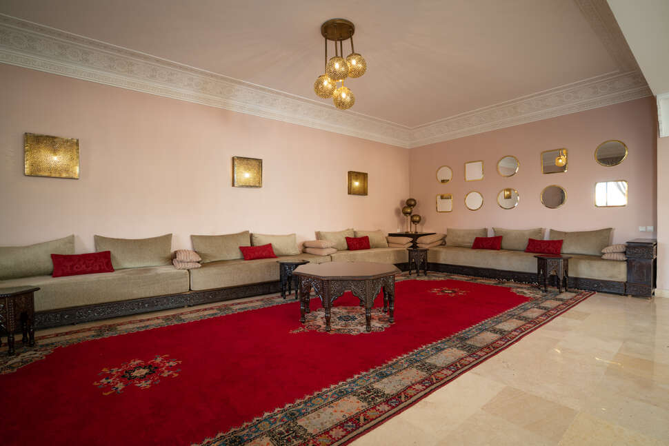 Een foto van Marrakech Ryads Parc & Spa