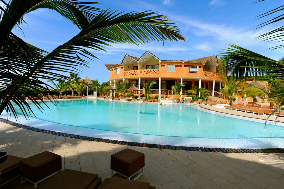 Een foto van Lamantin Beach Hotel Resort & Spa