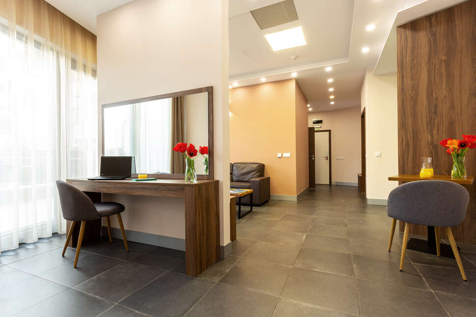 Een foto van The One Sofia Boutique Hotel