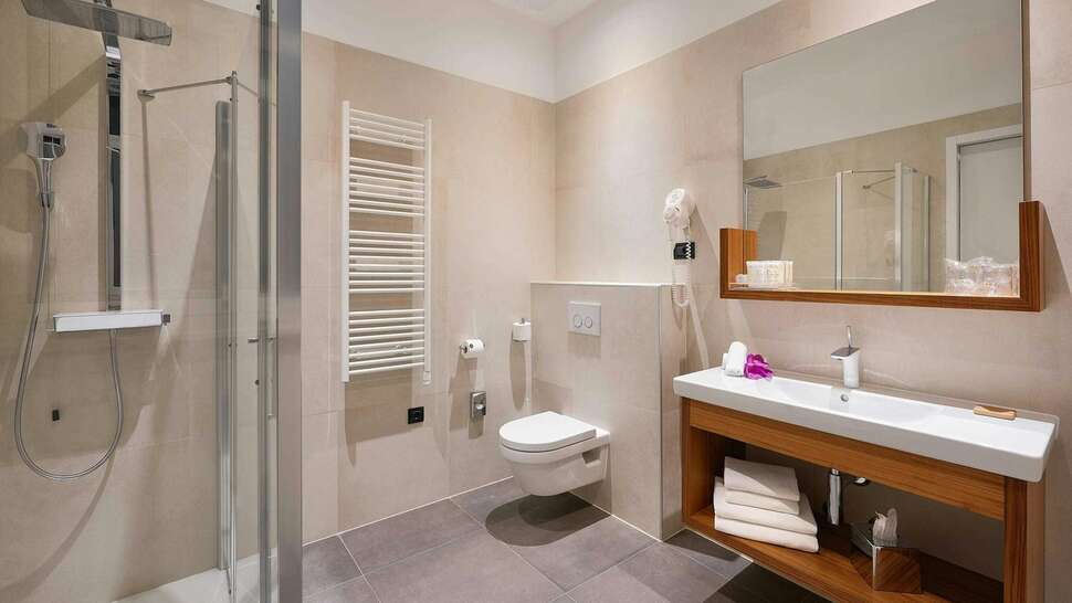Ein Foto Cornaro Hotel