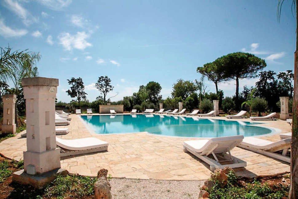 Een foto van het zwembad bij Tenuta Mazzetta Agriturismo