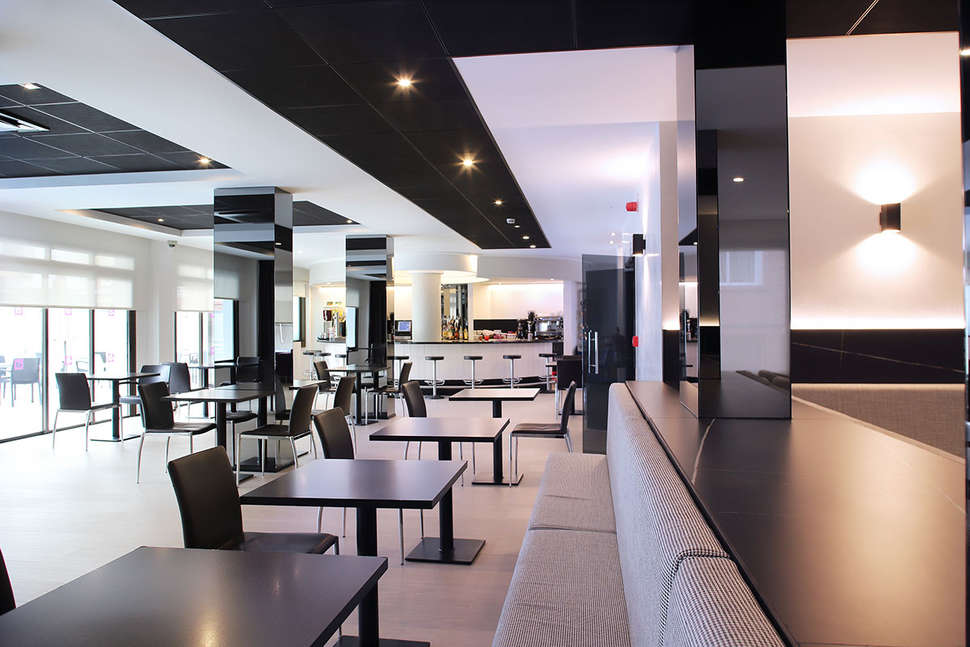 Een foto van de faciliteiten bij Hotel Brasil