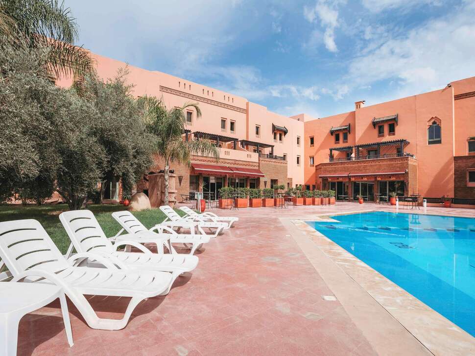 Een foto van Ibis Marrakech Palmeraie