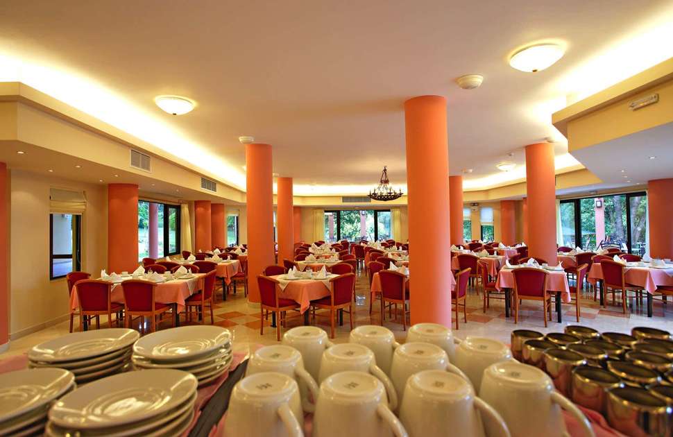 Een foto van de faciliteiten bij Century Resort Corfu