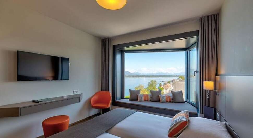 Een foto van Lake Geneva Hotel