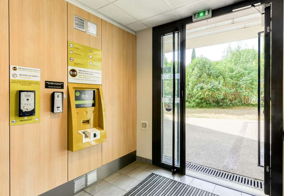 Een foto van B&B Hotel Montpellier Centre Le Millenaire