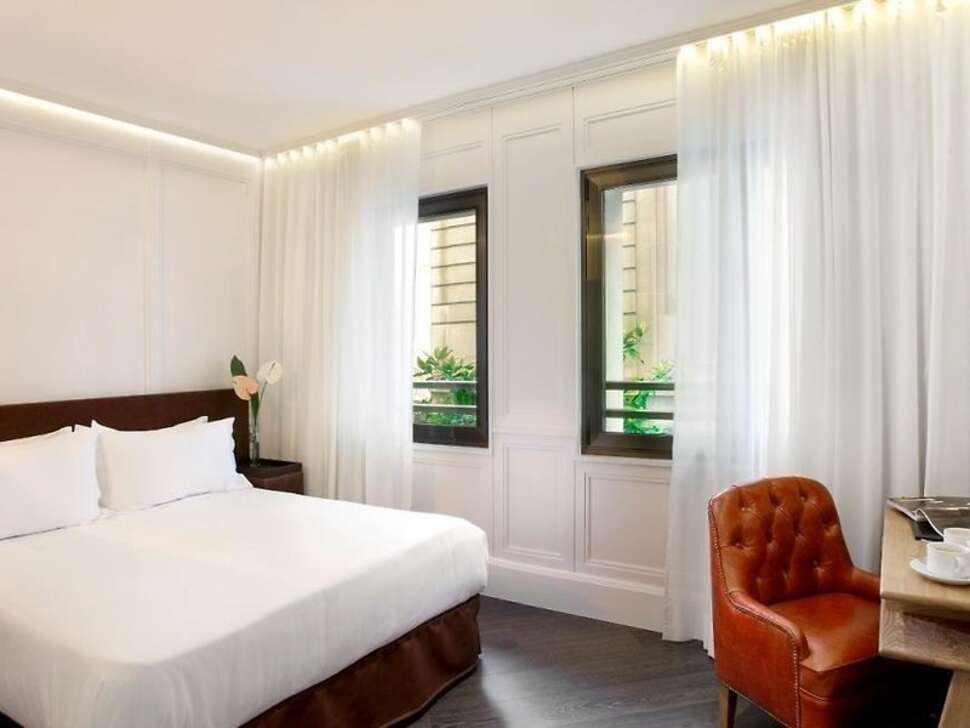 Ein Foto H10 Montcada Boutique Hotel
