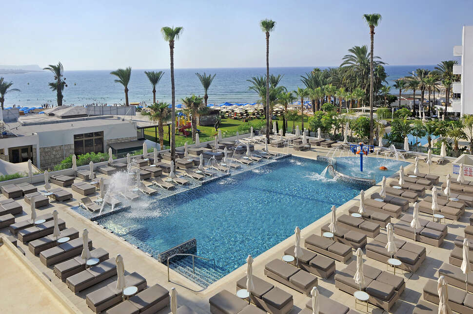 Ein Foto Hotel Nelia Beach