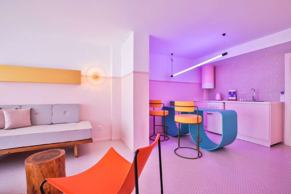 Een foto van Paradiso Ibiza Art Hotel