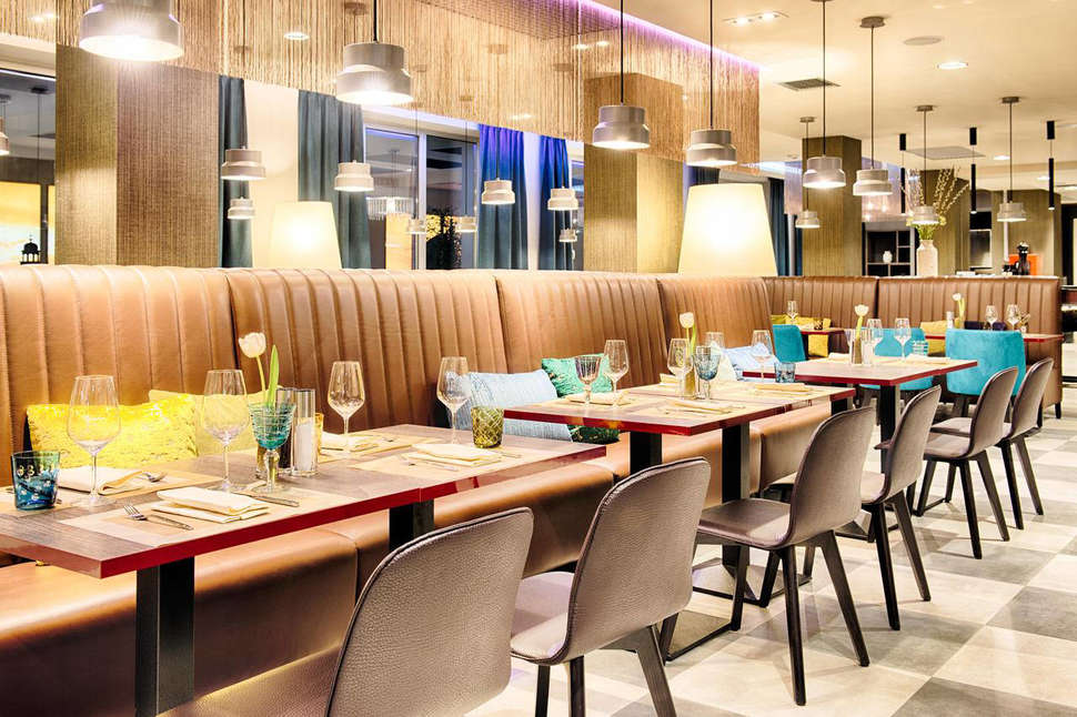 Een foto van de faciliteiten bij NYX Hotel Madrid