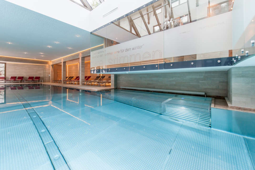 Een foto van het zwembad bij Hotel Tyrolerhof