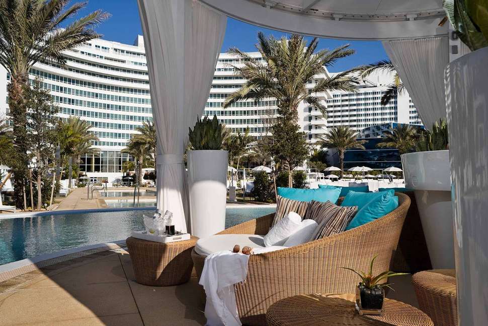 Een foto van Fontainebleau Miami Beach