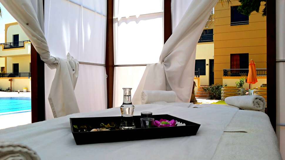 Een foto van de faciliteiten bij Blue Aegean Hotel & Suites