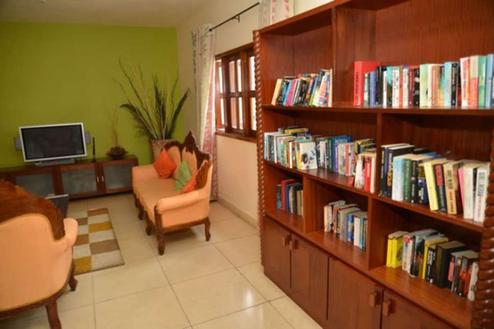 Een foto van het interieur van Le Palmiste Resort & Spa