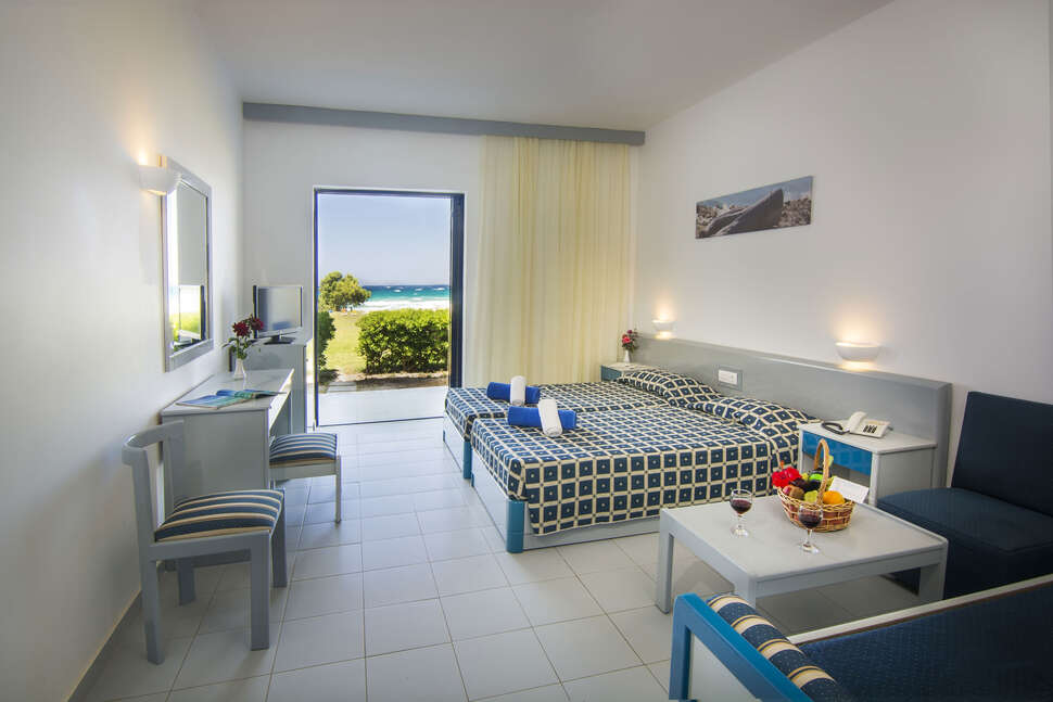 Ein Foto Aeolos Beach Hotel