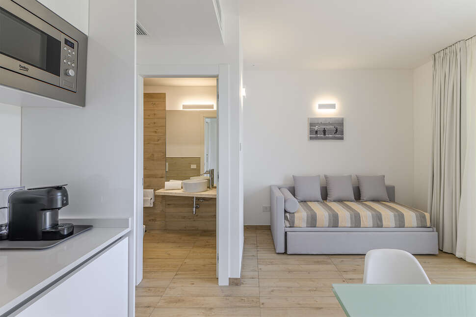 Een foto van Capo Falcone Charming Appartementen
