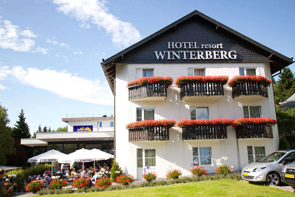 Een foto van een overzicht van Hotel Resort Winterberg