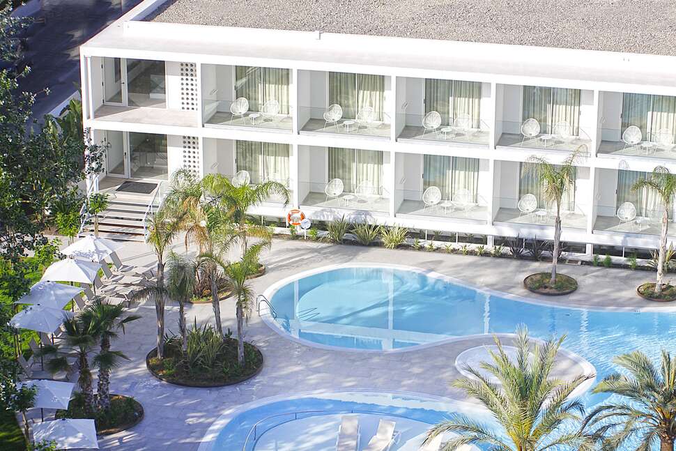 Een foto van BG Caballero Hotel