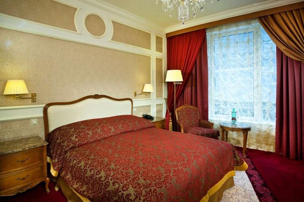 Een foto van Grand Hotel Wien