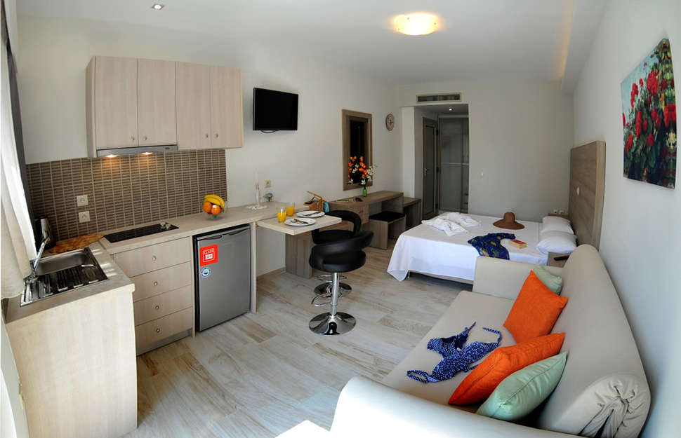 Een foto van Aggelos Appartementen & Deluxe Studios