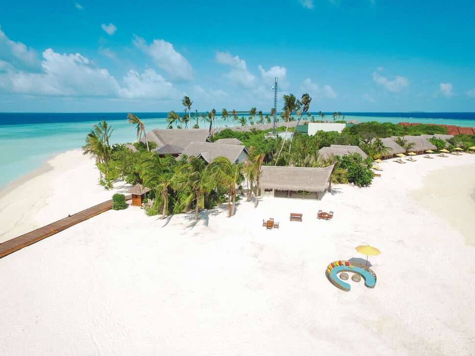 Een foto van Dhigufaru Island Resort