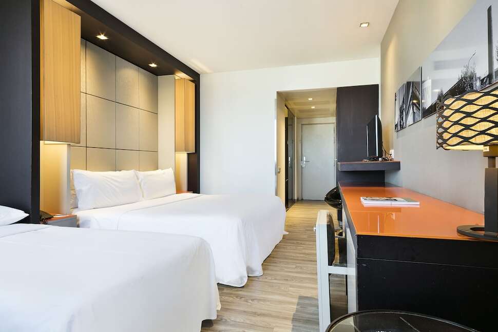 Een foto van Hotel Barcelona Condal Mar Affiliated by Melia