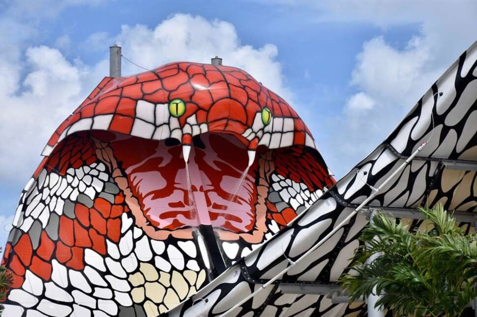 Een foto van de faciliteiten bij Mangrove Beach Resort