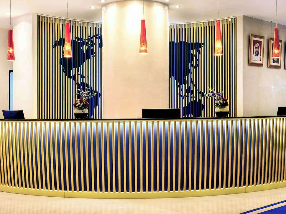 Een foto van Mercure Gold Hotel Al Mina Road Dubai