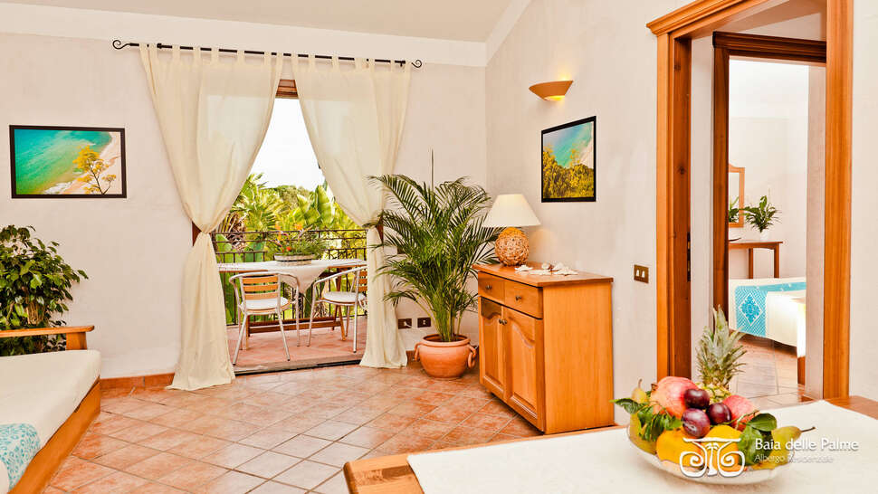 Een foto van Residence Baia delle Palme