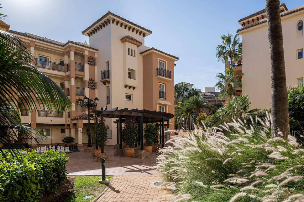 Een foto van Marriots Marbella Beach