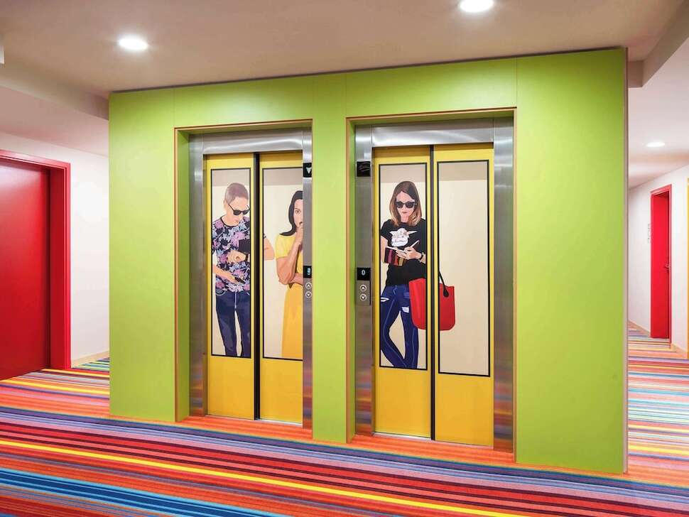 Een foto van Ibis Styles Budapest Citywest
