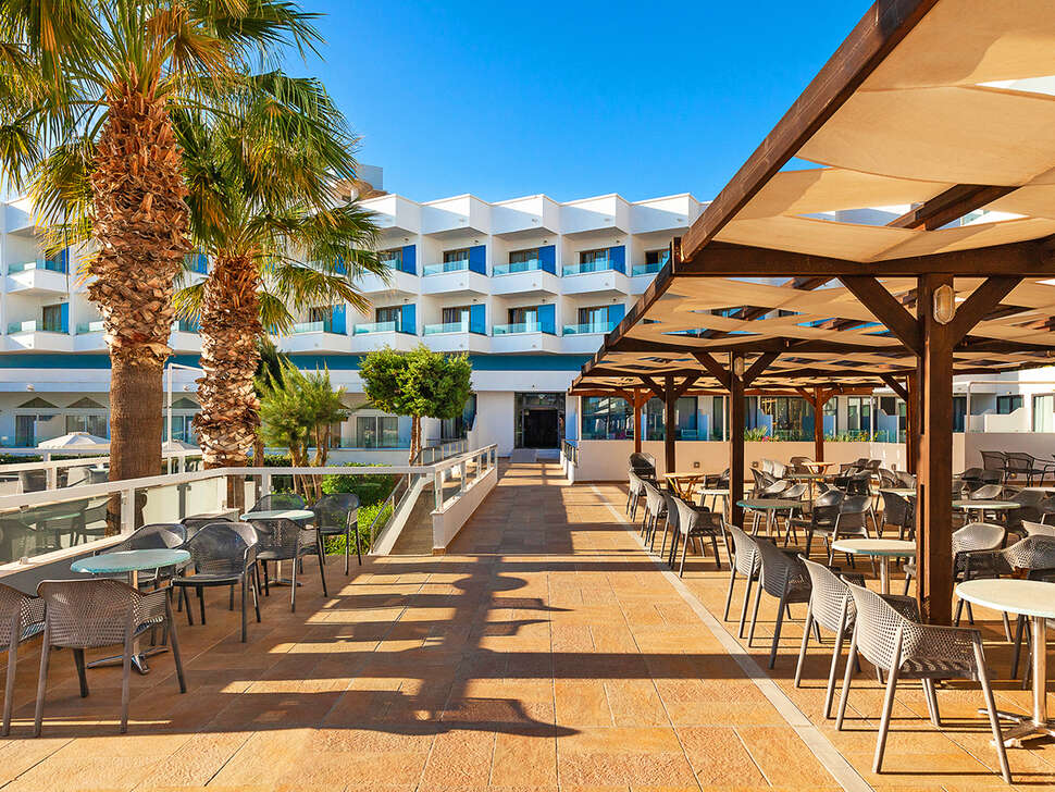 Een foto van de faciliteiten bij Blue Sea Beach Resort