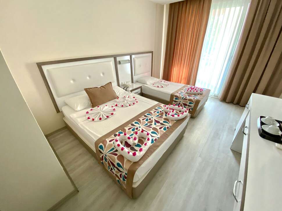Ein Foto Acar Hotel