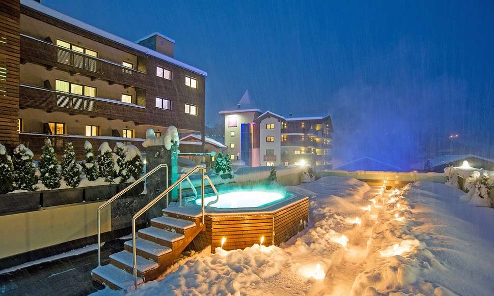 Een foto van de faciliteiten bij Alpinresort Sport & Spa